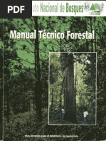 Manual Tecnico Forestal (INAB) PDF