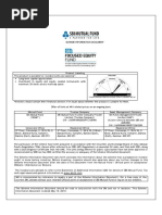 Sid - Sbi Focused Equity Fund