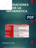 Generaciones de La Informática