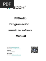 PIStudio User Manual (001-011) .En - Es