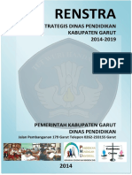 Adoc - Tips - Rencana Strategis Dinas Pendidikan Kabupaten Garut