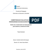 Competencias Evaluativas Del Profesorado PDF