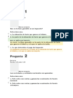 Evaluacion 1 Regimen Fiscal