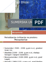 Sumerska Umetnost J.M