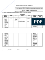 Planificacion Mensual Diversificada Orientación 4to Basico Marzo 2.020