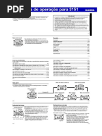 Manual Do Meu Relógio Casio PDF