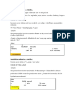 Calculo de Anualidades en Excel