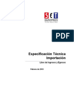 Especificaciones Técnicas Del Aranduka PDF