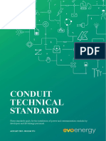 Conduit Technical Standard PDF