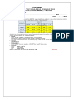 Comercializacion de Minerales Examen