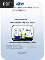 Experimentais Quimica Industrial-II