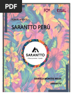 Sarantto - Daniela Montes