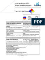 169 Hoja de Datos de Seguridad Tricloro