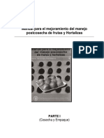 Manual - para - El - Mejoramiento - Del - Manejo - Poscosecha - de - Frutas - y - Hortalizas Unidad 1 PDF