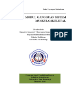 Pegangan Mahasiswa-Modul MSK Rev 11 Mar