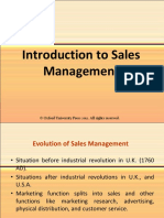 2 Introduction To Sales Management PDF