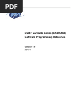 DMP Vortex86 Series Software Programming Reference 091216 PDF