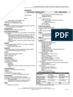 Satellite M305 Detailed Product Specification: Intel Centrino Processor Technology Featuring