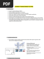 CT-VT Testing PDF