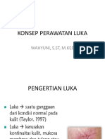 Konsep Perawatan Luka