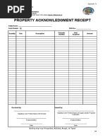 Appendix 71 - PAR-Sample