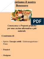 Alimentazione - Alimentiamo Il Nostro Benessere