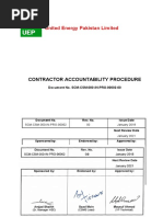 Contractor Accountability Procedure