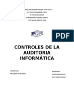 Controles de La Auditoria Informatica