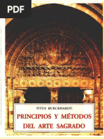 Burckhardt Titus - Principios Y Metodos Del Arte Sagrado PDF