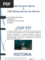 Cliff Diving