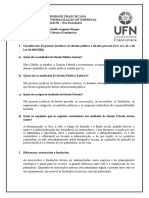 Exercícios Das Sociedades - Michelle Augusto Borges - 18.03