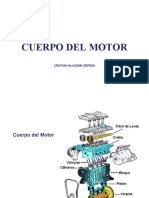 1 Cuerpo Del Motor