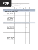 Formulario de Inspección Sanitaria