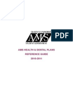 Ams Health & Dental Plans Reference Guide 2010-2011