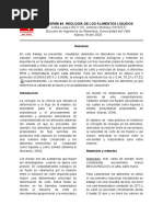 Informe #4. REOLOGÍA DE LOS ALIMENTOS LÍQUIDOS PDF