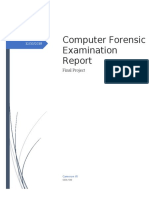 Computer Forensic Examination Report