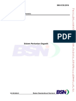 SNI 6729 2016 Sistem Pertanian Organik Dikonversi