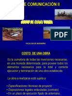 COSTOS DE OBRAS VIALES - 2019 Material PDF