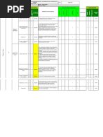 Matriz IPER Instalación Línea de Vida 