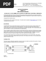 MAGPOWR Tension Sensors Manual 850A260