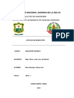 Universidad Nacional Agraria de La Selva PDF