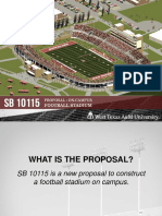 Football Stadium PPT For Website