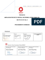 3831-PC-CV-07 PROCEDIMIENTO HORMIGON, Rev.0 PDF