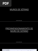 Muros de Sótano PDF