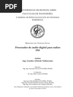 Procesador de Audio Digital para Radios FM PDF