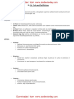 CBSE Class 11 Biology Cell Cycle and Cell Division Notes PDF