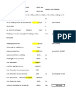 Cost Estimation