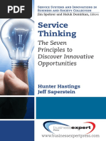 Service Thinking