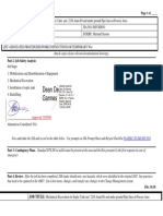 JSA - Mechanical Excavation PDF