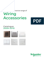 Wiring Accessories Catalogue